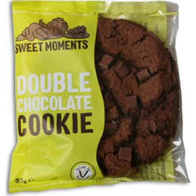 Sweet Moments Double Chocolate Cookie 85g (25 Pack)