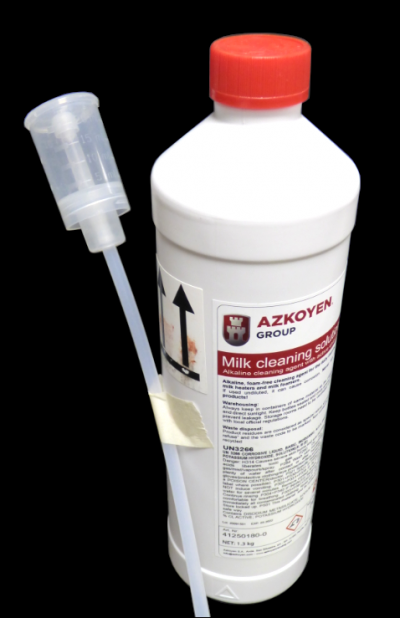 Coffetek (AZKOYEN) Milk cleaning solution 1L + doser