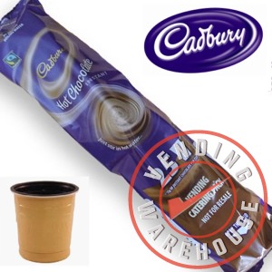 73mm In-Cup Cadbury Chocolate (12x25) 300 cups