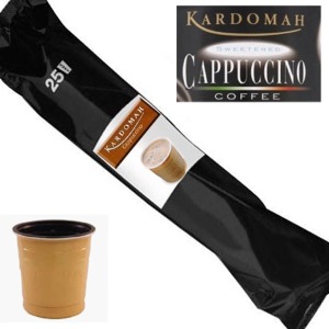 73mm In-Cup Kardomah Cappuccino (12x25) 300 cups