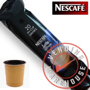 73mm In-Cup Vending Nescafe Latte (8x25) 200 cups