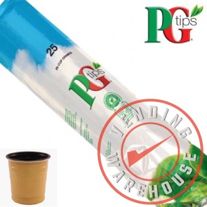 73mm In-Cup Vending PG Teabag (12x25) 300 cups