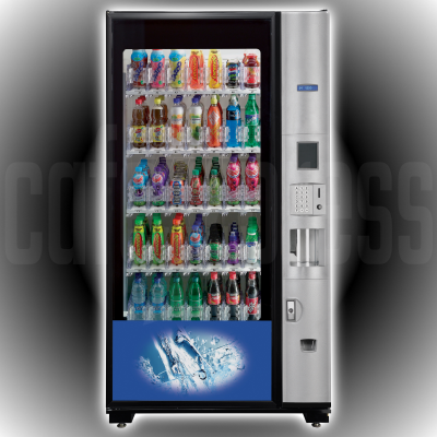 CRANE Bevmax 4 Classic 35 Cold Drink Vending Machine