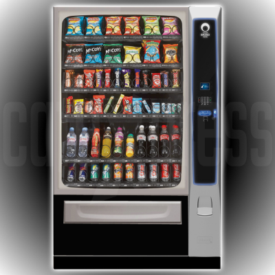 CRANE Merchant Media 6 Keypad Vending Machines