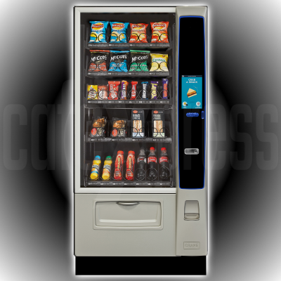 CRANE Merchant Media2 4 Touch Vending Machines