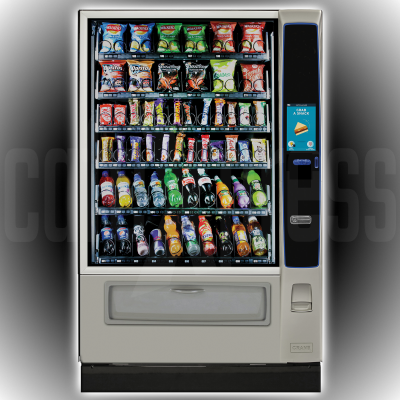Merchant 6 Media2 Touch R290 Vending Machine