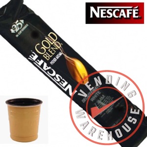 73mm In-Cup Gold Blend Decaffeinated Vending Coffee (12x25) 300 cups