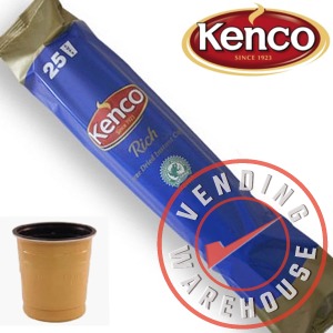 73mm In-Cup Kenco Rich Vending Coffee (12x25) 300 cups