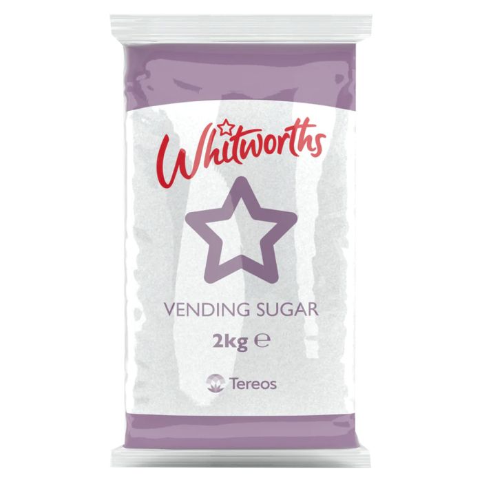 Whitworths Vending Sugar (6x2Kg)