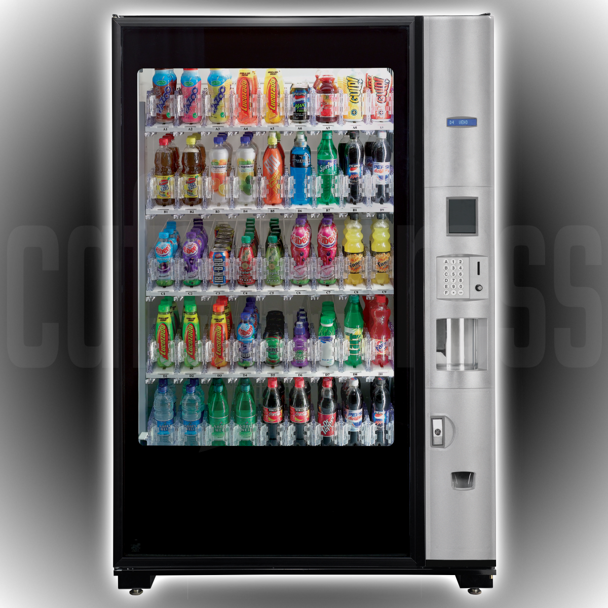CRANE Bevmax 4 Classic 45 Cold Drink Vending Machine