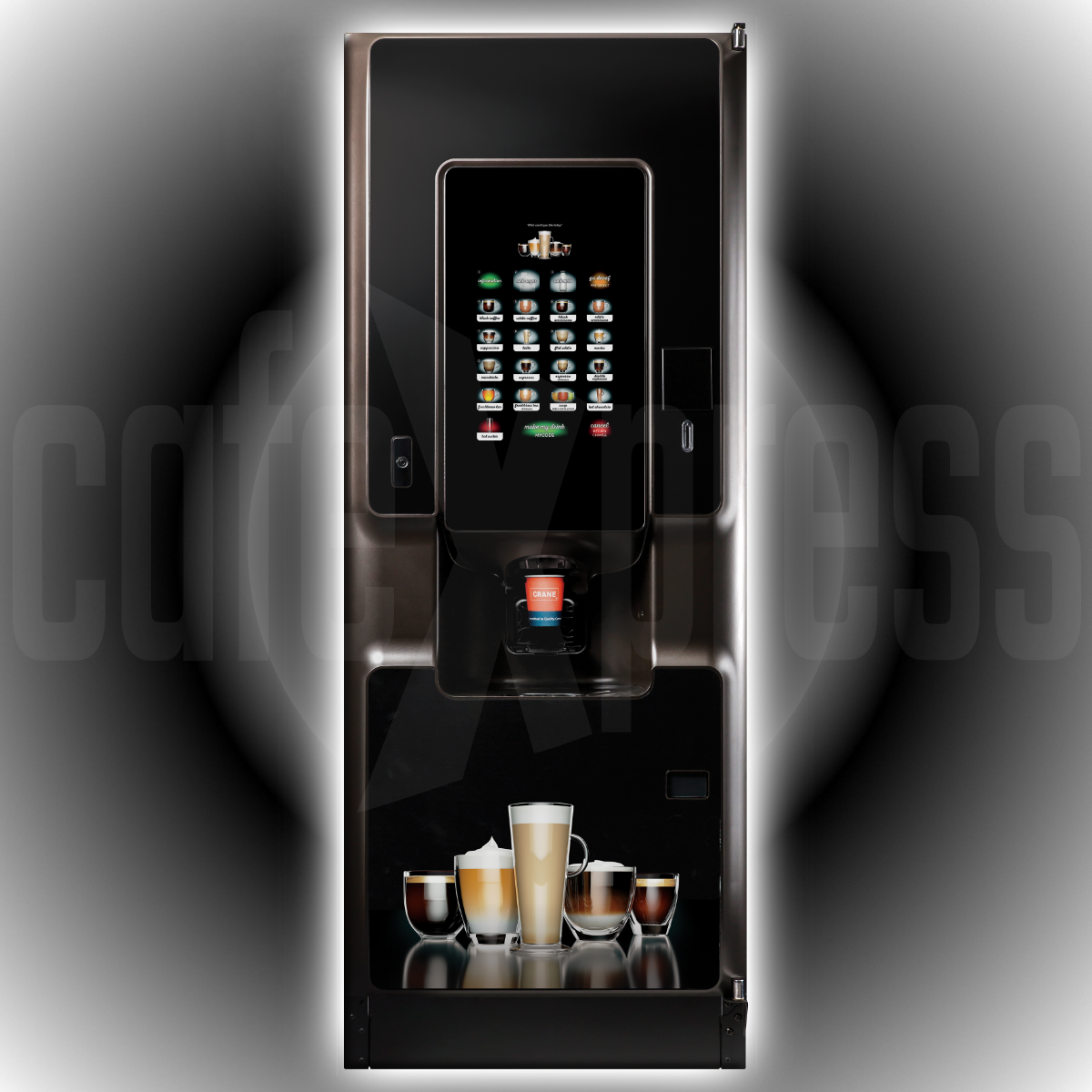 CRANE CALI Instant 8 Automatic Hot Drink Machine
