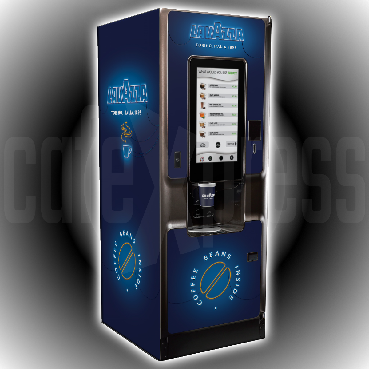 CRANE COTI ESP+SFB Hot Drink Machine