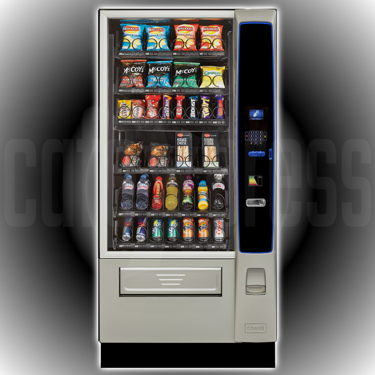Merchant 4 Keypad R290 Vending Machine