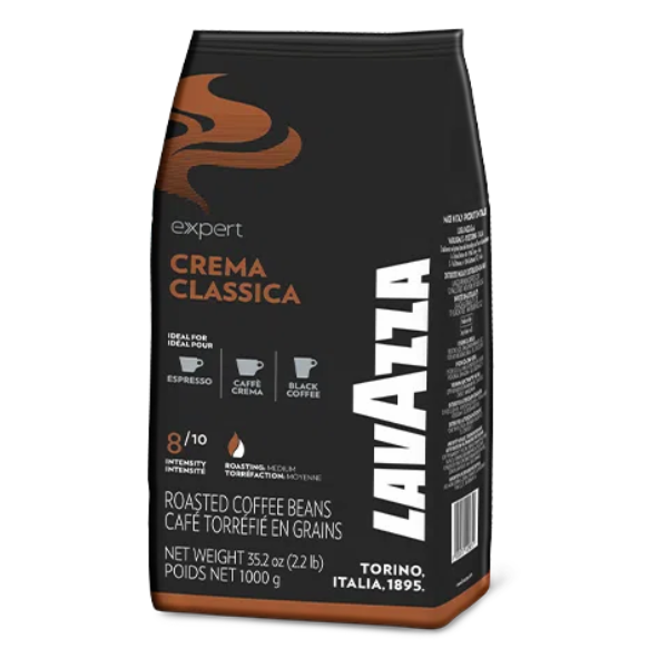Lavazza Crema Classica Coffee Beans (6x1Kg)