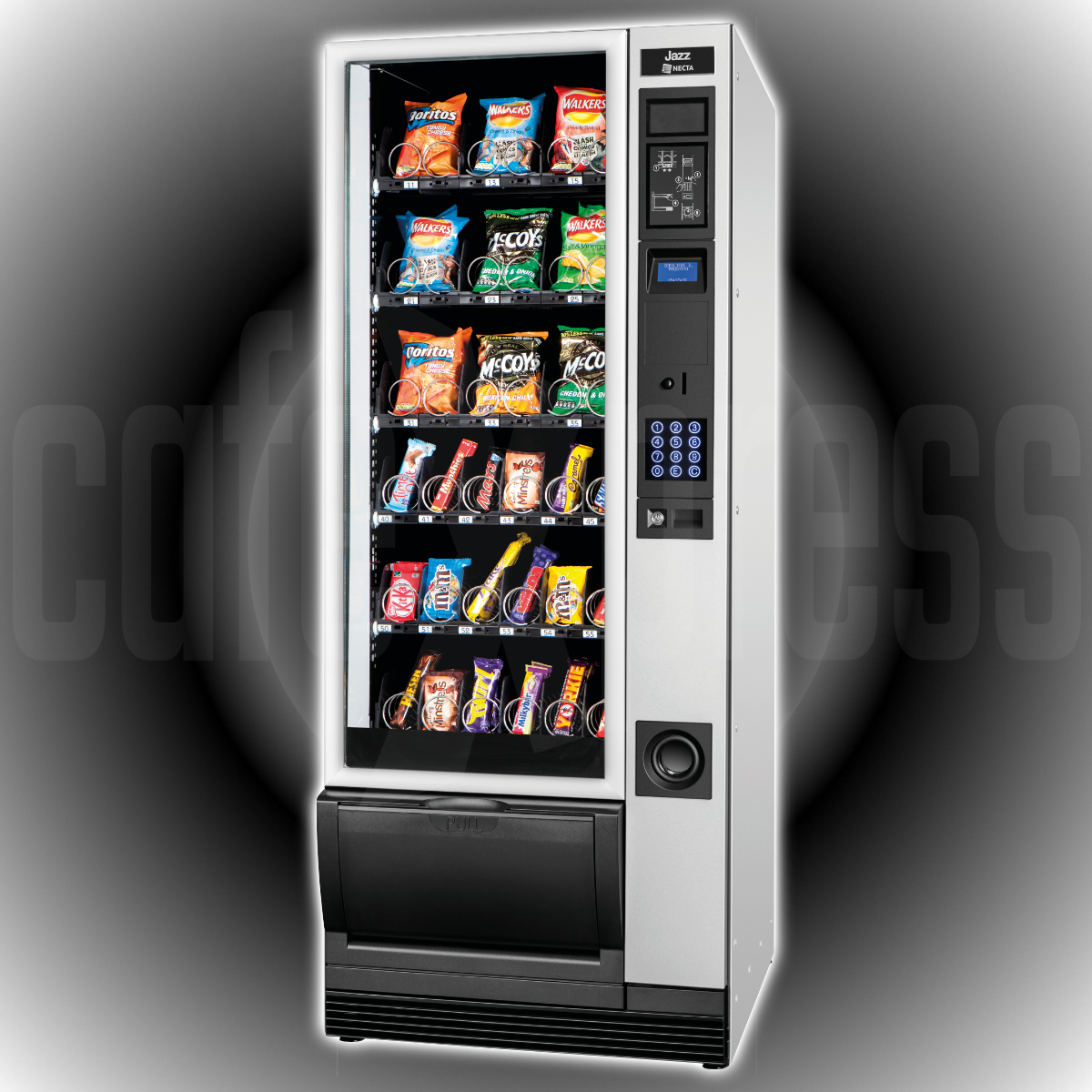 snack food vending machines