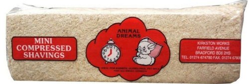 Animal Dreams Mini Compressed Shavings 100g (1 X 1 Units) - cafeXpress